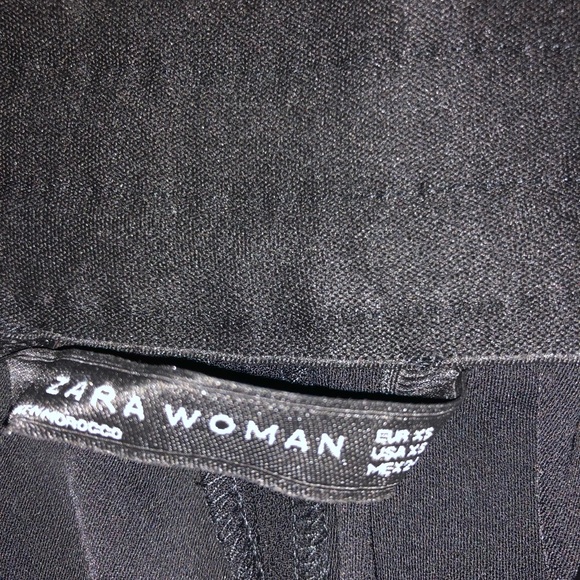 Zara wide leg striped trousers - Picture 5 of 5